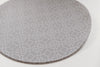 Baby Driver Earl Round playmat. Side A has a grey geometric pattern.
