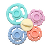 Rainbow Stacker and Teether Toy - Pastel