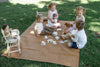 The Wanderer: Tan Vegan Leather Playmat Grace & Maggie