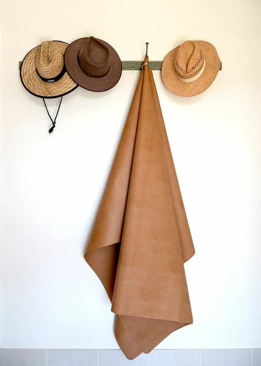 The Wanderer: Tan Vegan Leather Playmat Grace & Maggie