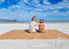 The Wanderer: Tan Vegan Leather Playmat Grace & Maggie